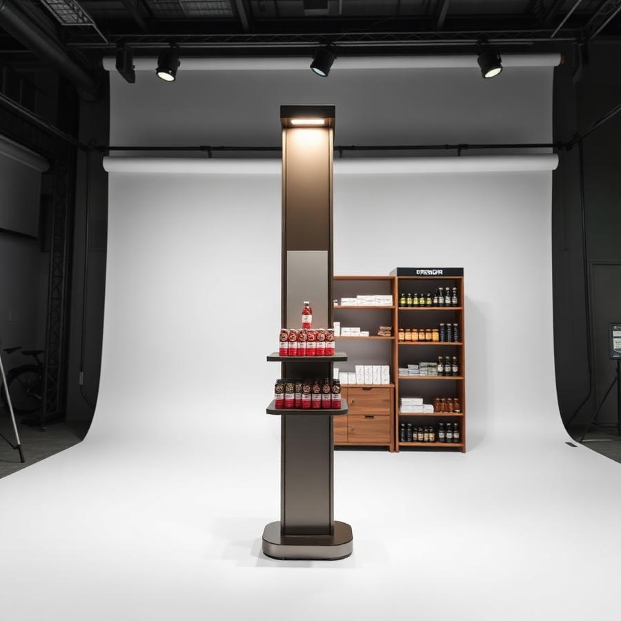 Customer Pole Display