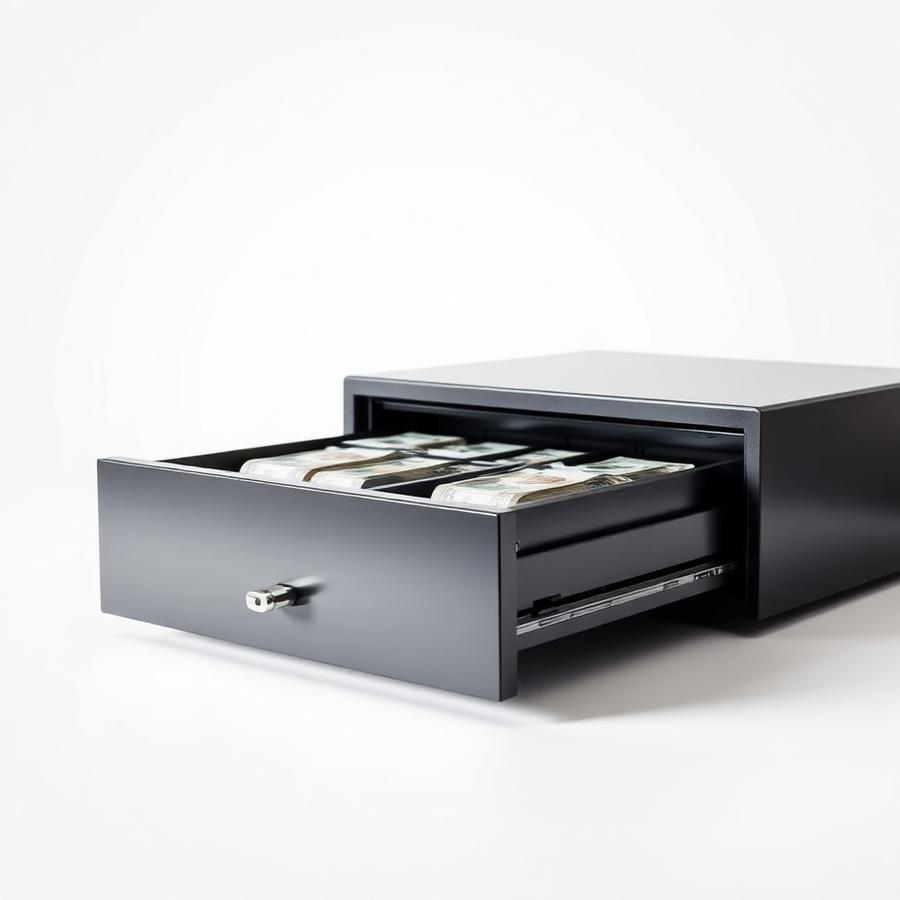 Heavy-Duty Cash Drawer